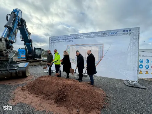 OMV und Interzero bauen in Deutschland eine Kunststoffabfall-Sortieranlage für das chemische Recycling