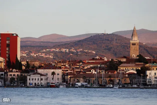 Koper. Mesto Koper. Foto: Daniel Novakovič/STA Arhiv: STA