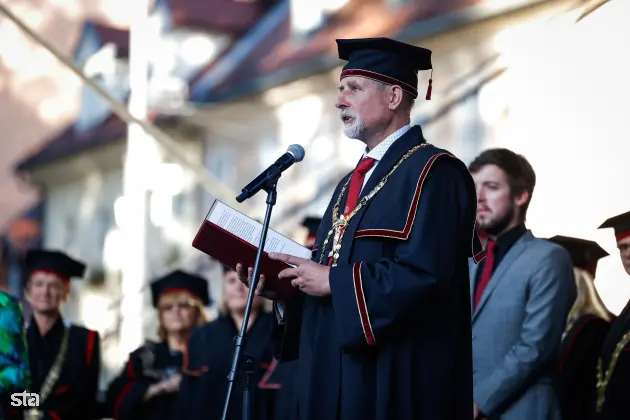 Ljubljana. Rektor ljubljanske univerze Gregor Majdič. Foto: Anže Malovrh/STA Arhiv STA