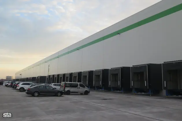 Hoče, Logistični center Hoče-Maribor. Dan odprtih vrat logističnega centra Hoče-Maribor ob predaji prostorov Pošti Slovenije. Foto: Gregor Mlakar/STA