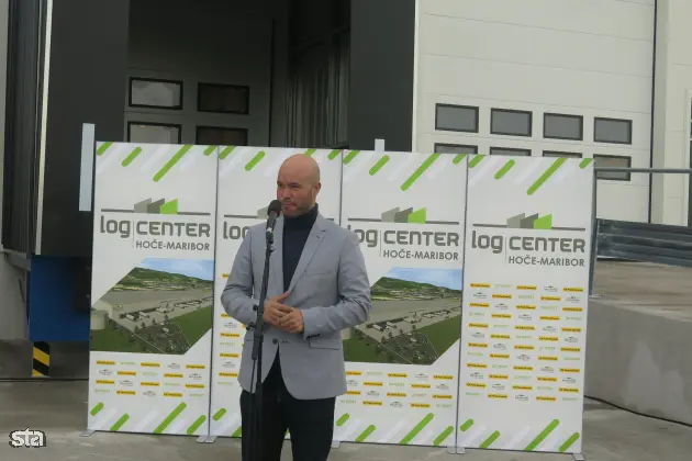 Hoče, Logistični center Hoče-Maribor. Dan odprtih vrat logističnega centra Hoče-Maribor ob predaji prostorov Pošti Slovenije. Foto: Gregor Mlakar/STA
