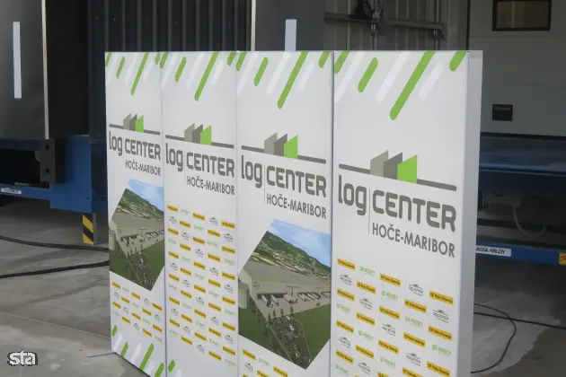 Hoče, Logistični center Hoče-Maribor. Dan odprtih vrat logističnega centra Hoče-Maribor ob predaji prostorov Pošti Slovenije. Foto: Gregor Mlakar/STA