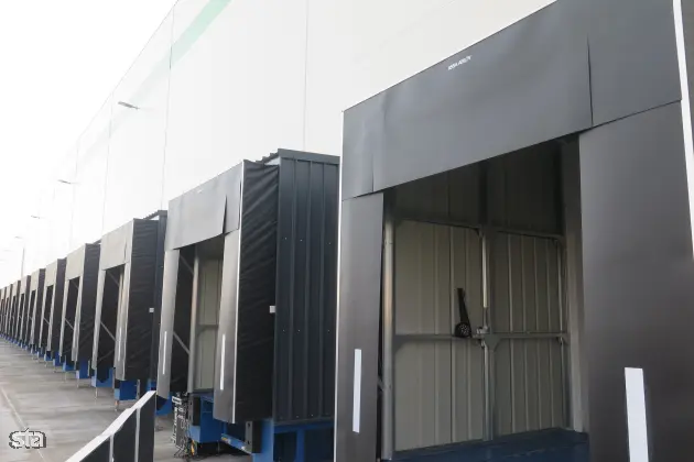 Hoče, Logistični center Hoče-Maribor. Dan odprtih vrat logističnega centra Hoče-Maribor ob predaji prostorov Pošti Slovenije. Foto: Gregor Mlakar/STA