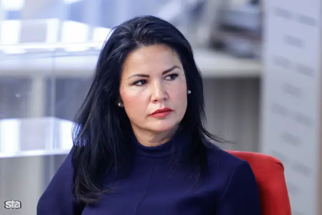 Ljubljana. Docentka Ekonomske fakultete Univerze v Ljubljani Sandra Damijan. Foto: Nebojša Tejić/STA Arhiv STA