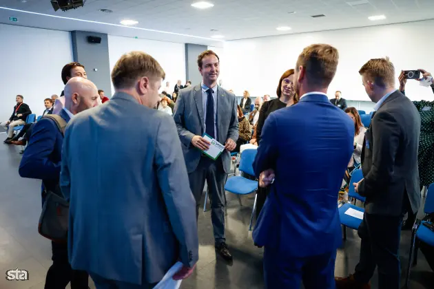 Celje, Celjski sejem. Sejem MOS. Mednarodno poslovno srečanje Connect2Slovenia. Foto: Anže Malovrh/STA