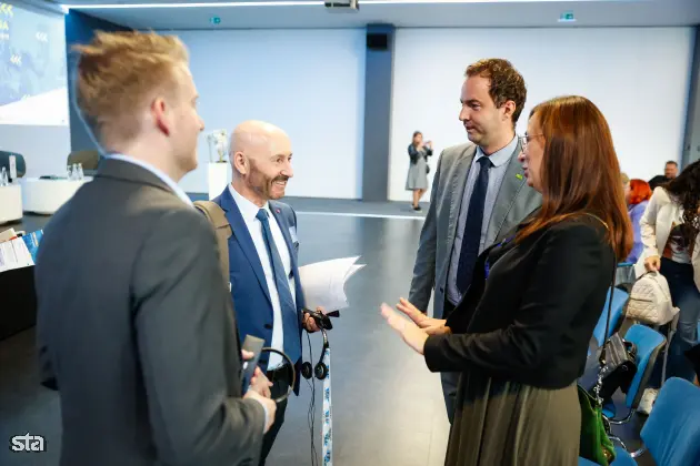 Celje, Celjski sejem. Sejem MOS. Mednarodno poslovno srečanje Connect2Slovenia. Foto: Anže Malovrh/STA