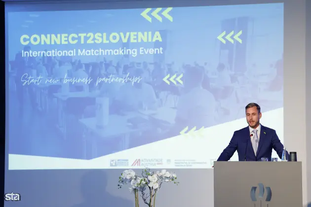 Celje, Celjski sejem. Sejem MOS. Mednarodno poslovno srečanje Connect2Slovenia. Foto: Anže Malovrh/STA
