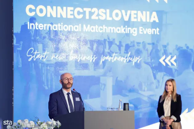Celje, Celjski sejem. Sejem MOS. Mednarodno poslovno srečanje Connect2Slovenia. Foto: Anže Malovrh/STA