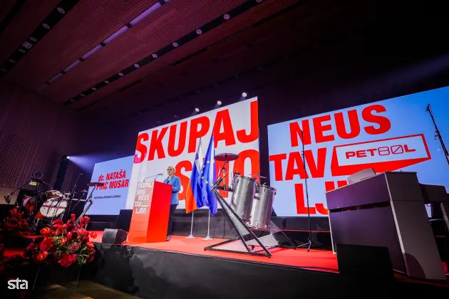Brdo pri Kranju, Kongresni center Brdo. Slavnostni dogodek ob 80-letnici družbe Petrol. Foto: Daniel Novakovič/STA