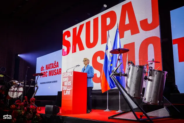Brdo pri Kranju, Kongresni center Brdo. Slavnostni dogodek ob 80-letnici družbe Petrol. Foto: Daniel Novakovič/STA