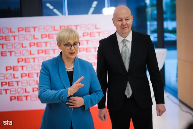Brdo pri Kranju, Kongresni center Brdo. Slavnostni dogodek ob 80-letnici družbe Petrol. Foto: Daniel Novakovič/STA