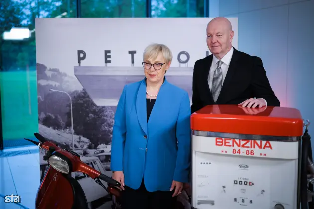 Brdo pri Kranju, Kongresni center Brdo. Slavnostni dogodek ob 80-letnici družbe Petrol. Foto: Daniel Novakovič/STA
