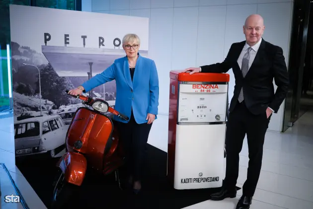 Brdo pri Kranju, Kongresni center Brdo. Slavnostni dogodek ob 80-letnici družbe Petrol. Foto: Daniel Novakovič/STA