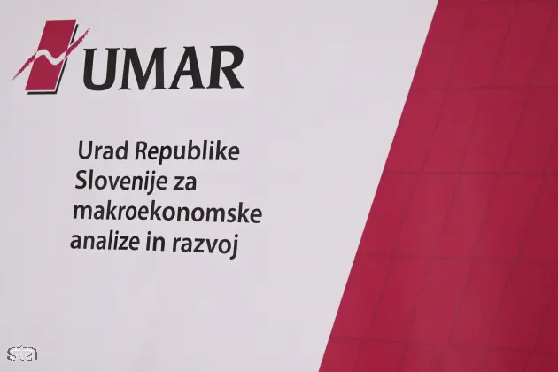 Ljubljana, FDV. Predstavitev publikacije Kakovost življenja v Sloveniji, Poročilo o razvoju 2025, ki so jo pripravili na Uradu RS za makroekonomske analize in razvoj. Foto: Božidar Kolar/STA