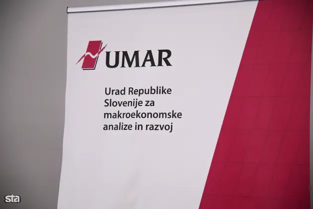 Ljubljana, FDV. Predstavitev publikacije Kakovost življenja v Sloveniji, Poročilo o razvoju 2025, ki so jo pripravili na Uradu RS za makroekonomske analize in razvoj. Foto: Božidar Kolar/STA