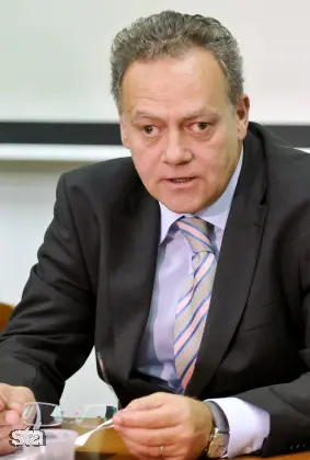 Ljubljana, Skupina Viator&Vektor. Direktor družbe Viator&Vektor Logistika Bojan Novak. Foto: Tamino Petelinšek/STA Arhiv STA