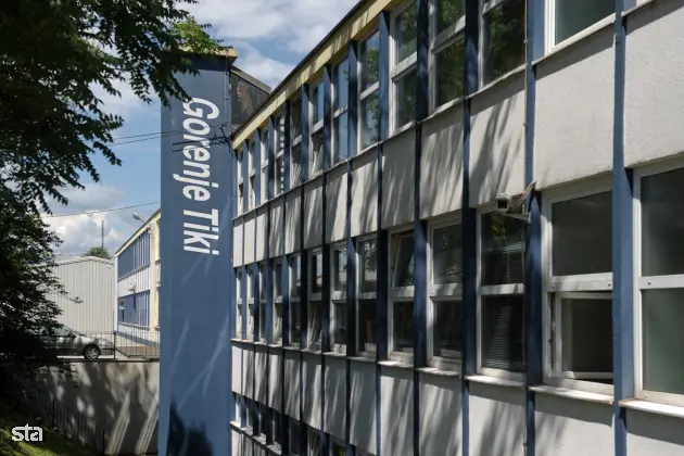 Ljubljana, prostori Gorenja Tiki. Družba Gorenje Tiki. Foto: Tamino Petelinšek/STA Arhiv STA