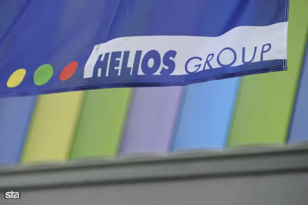 Količevo pri Domžalah, prostori novega Heliosovega avtoreparaturnega centra. Odprtje najsodobnejšega avtoreparaturnega centra in novega centra za kovinske premaze Skupine Helios. Družba Helios Group. Foto: Nebojsa Tejić/STA