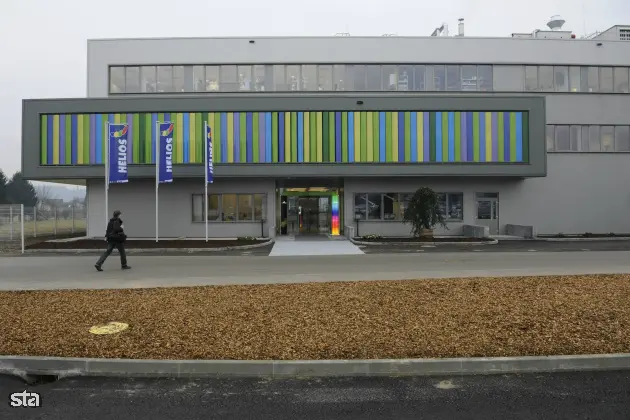 Količevo pri Domžalah, prostori novega Heliosovega avtoreparaturnega centra. Odprtje najsodobnejšega avtoreparaturnega centra in novega centra za kovinske premaze Skupine Helios. Družba Helios Group. Foto: Nebojsa Tejić/STA