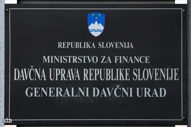 Ljubljana. Davčna uprava RS (Durs). Foto: Domen Grögl/STA Arhiv STA