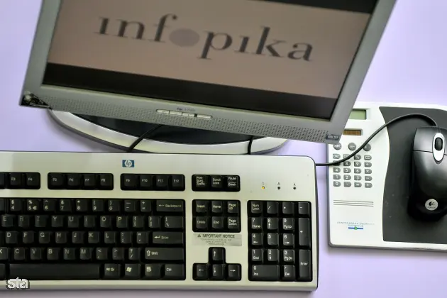 Ljubljana. Računalniki, internet. Foto: Tamino Petelinšek/STA Arhiv STA