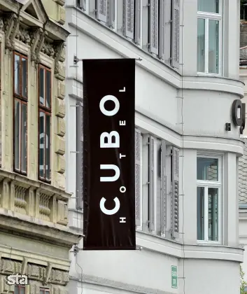 Ljubljana. Hotel CUBO. Foto: Tamino Petelinšek/STA