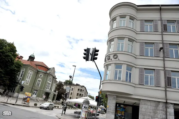 Ljubljana. Hotel CUBO. Foto: Tamino Petelinšek/STA