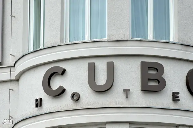 Ljubljana. Hotel CUBO. Foto: Tamino Petelinšek/STA