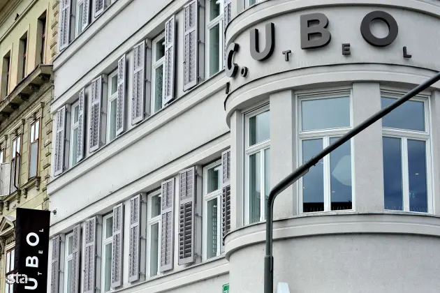 Ljubljana. Hotel CUBO. Foto: Tamino Petelinšek/STA