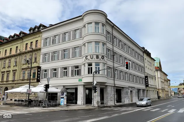 Ljubljana. Hotel CUBO. Foto: Tamino Petelinšek/STA