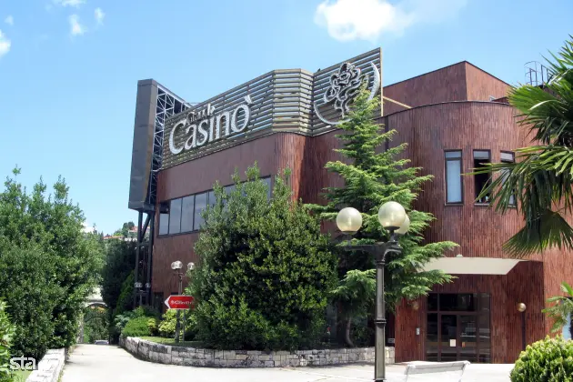 Portorož. Casino Portorož. Foto: Mitja Volčanšek/STA Arhiv STA