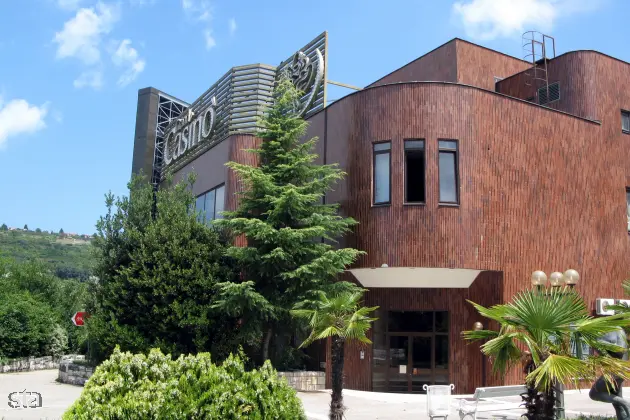 Portorož. Casino Portorož. Foto: Mitja Volčanšek/STA Arhiv STA