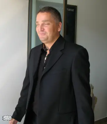 Portorož. Direktor Casinoja Riviera Mitja Peternel. Foto: Mitja Volčanšek/STA Arhiv STA