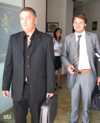 Portorož. Direktor Casinoja Riviera Mitja Peternel. Foto: Mitja Volčanšek/STA Arhiv STA