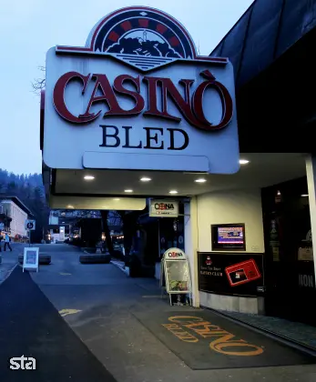 Bled, Casino Bled. Stavba Casinoja Bled. Foto: Daniel Novakovič/STA