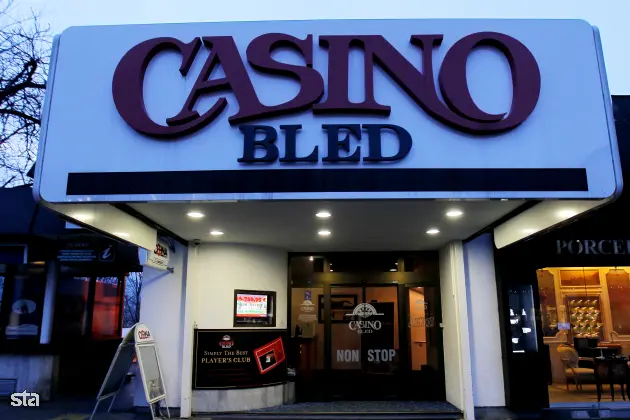 Bled, Casino Bled. Stavba Casinoja Bled. Foto: Daniel Novakovič/STA