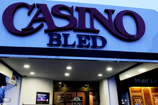 Bled, Casino Bled. Stavba Casinoja Bled. Foto: Daniel Novakovič/STA