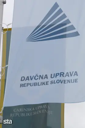 Ljubljana. Davčna uprava RS (Durs). Foto: Stanko Gruden/STA Arhiv STA