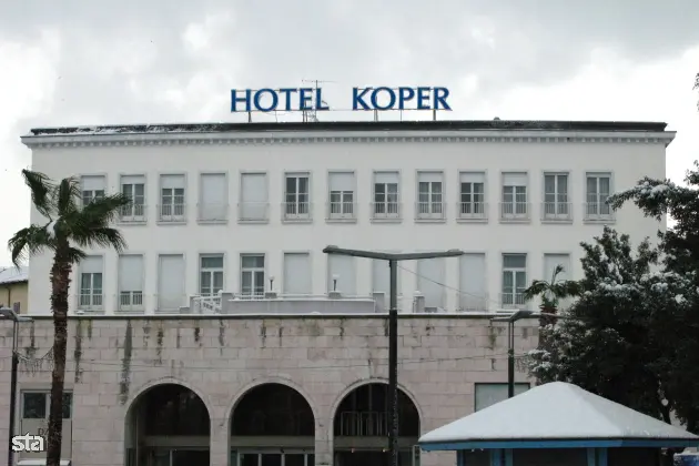 Koper. Hotel Koper. Avtor: Lena Dujc/STA Arhiv STA