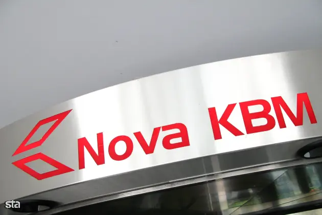 Maribor. Nova kreditna banka Maribor (NKBM). Foto: Bojan Šuštar/STA Arhiv STA