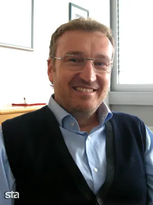 Slovenska Bistrica, podjetje Alumero. Prvi mož skupine Alumero Manfred Rosenstatter. Foto: Gregor Mlakar/STA