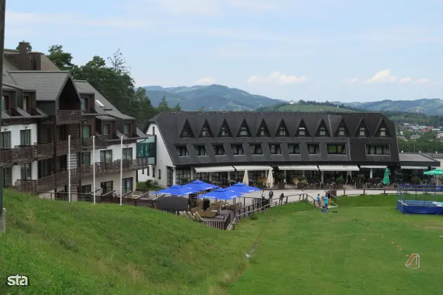 Maribor. Hotel Arena na mariborskem Pohorju. Foto: Andreja Seršen Dobaj/STA Arhiv STA