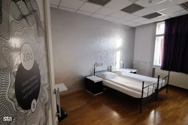 Ljubljana. Hostel Tresor. Foto: Nebojša Tejić/STA Arhiv STA